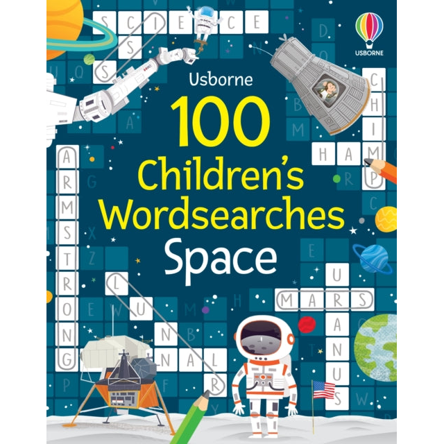 100 Children's Wordsearches: Space