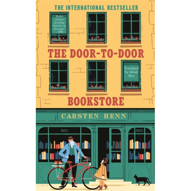 The Door-to-Door Bookstore : The heartwarming and uplifting book about the power of reading
