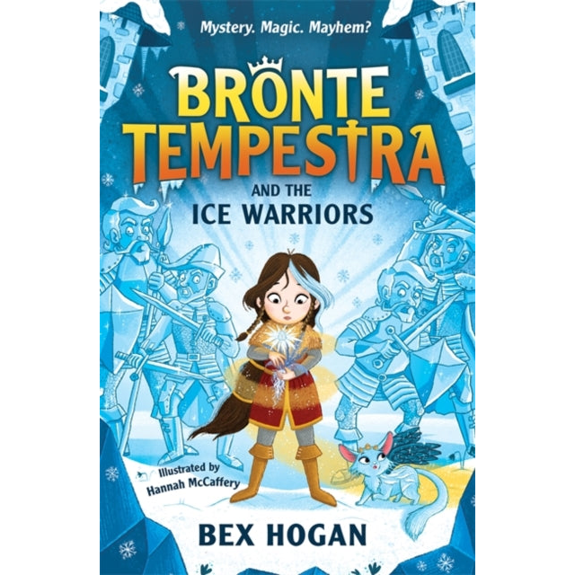 Bronte Tempestra and the Ice Warriors