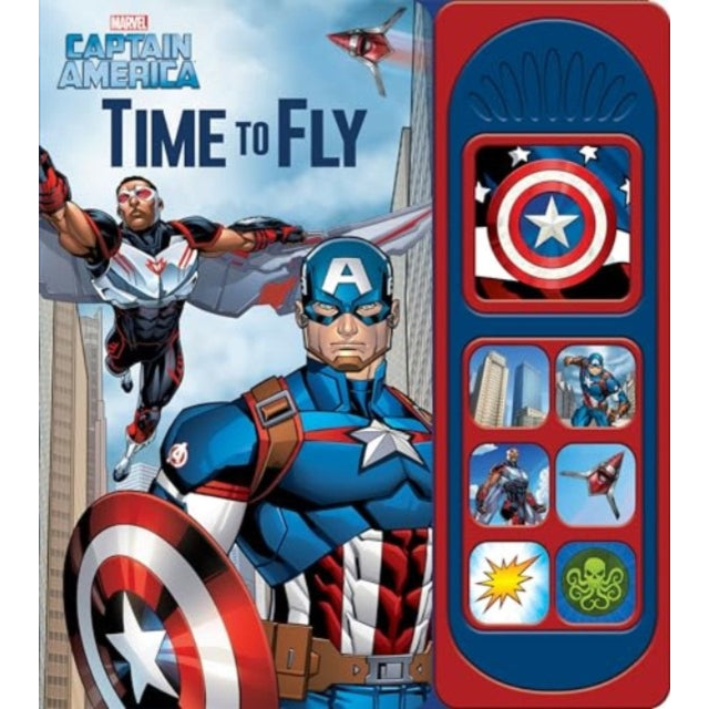 Marvel Captain America: Time to Fly Sound Book