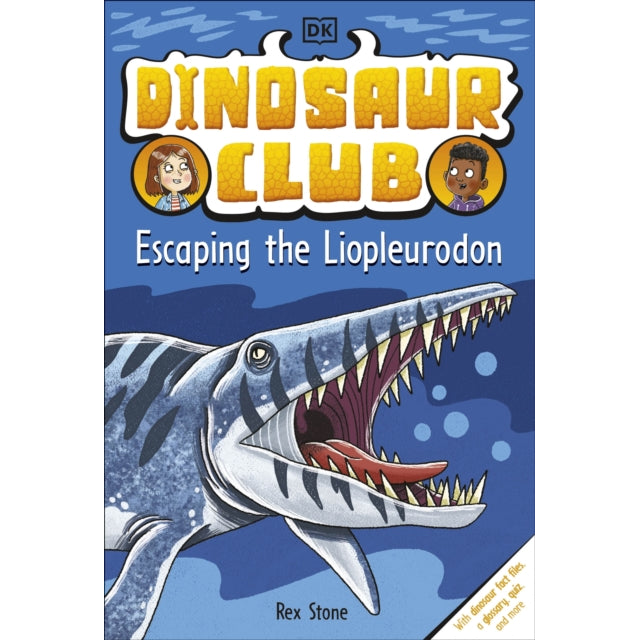 Dinosaur Club: Escaping the Liopleurodon
