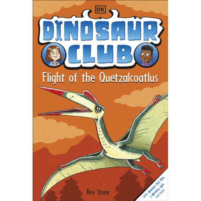 Dinosaur Club: Flight of the Quetzalcoatlus