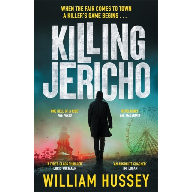 Killing Jericho : The helter-skelter 2023 crime thriller like no other