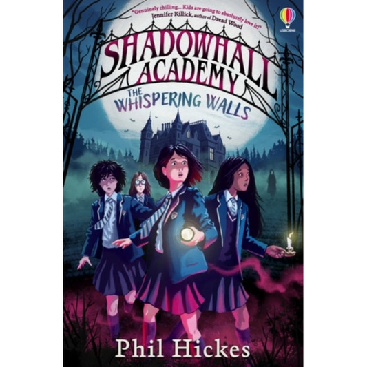 Shadowhall Academy: The Whispering Walls