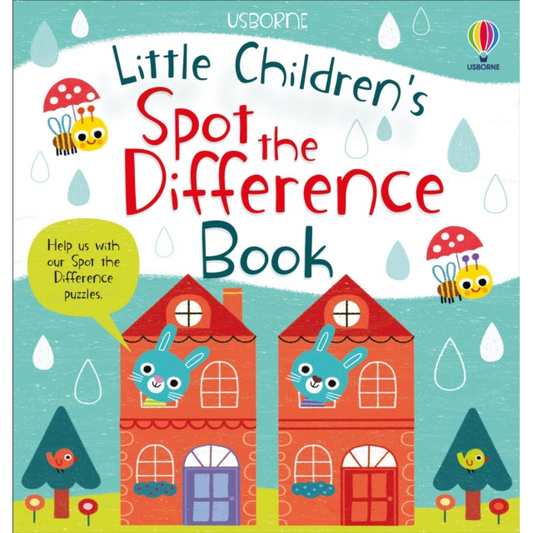 Little Children's Spot the Difference Book