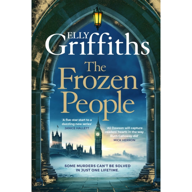 The Frozen People : An Ali Dawson Mystery