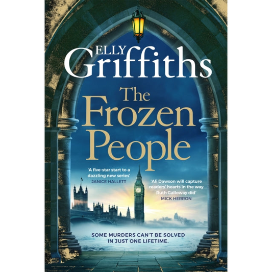 The Frozen People : An Ali Dawson Mystery