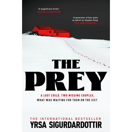 The Prey : the gripping international bestseller and Sunday Times Crime Book of the Year 2023