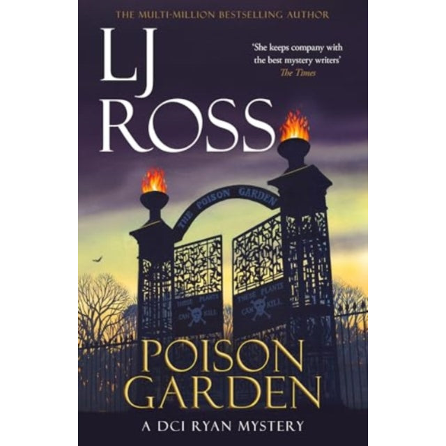 Poison Garden : A DCI Ryan Mystery