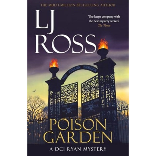 Poison Garden : A DCI Ryan Mystery