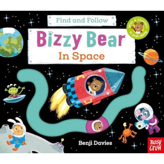 Bizzy Bear: Find and Follow In Space