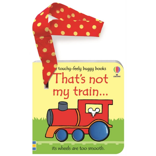 That's not my train... buggy book