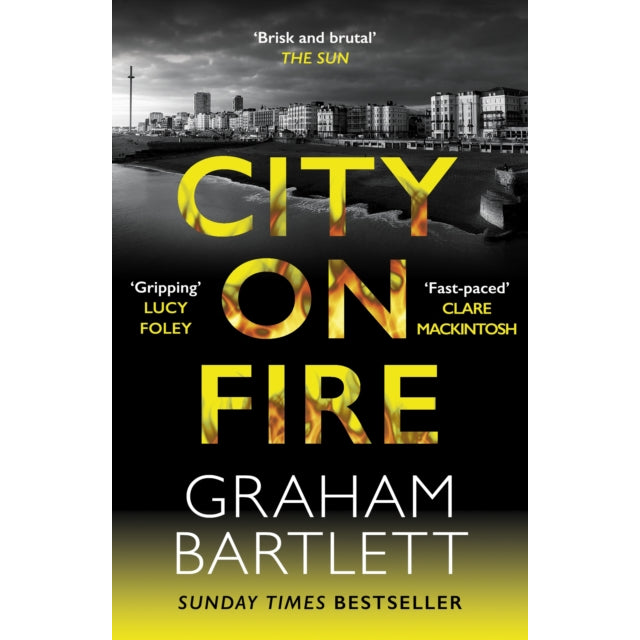 City on Fire : From the top ten bestselling author