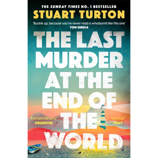 The Last Murder at the End of the World : The Number One Sunday Times bestseller