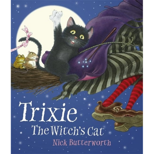 Trixie the Witch's Cat