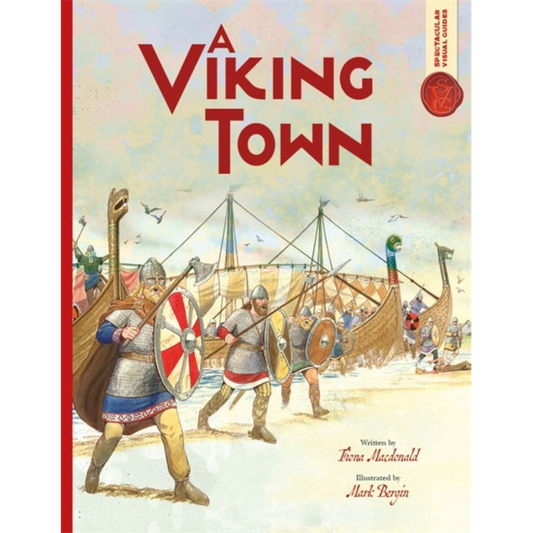 Spectacular Visual Guides: Viking Town