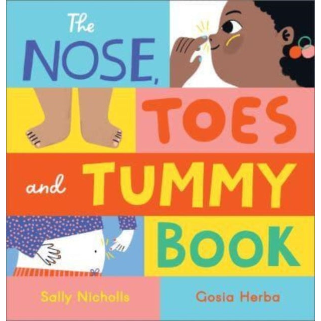 The Nose, Toes and Tummy Book