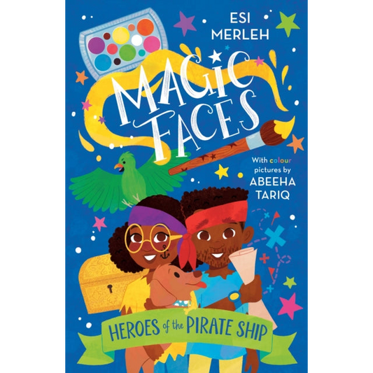 Heroes of the Pirate Ship : Magic Faces #1