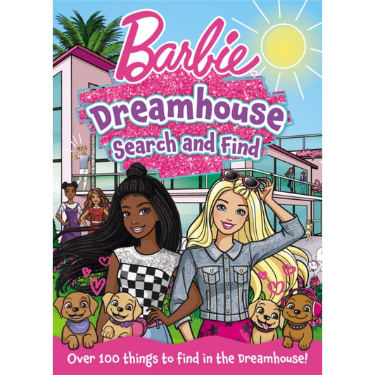 Barbie Dreamhouse Search and Find