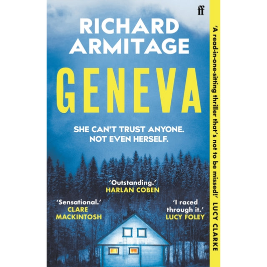 Geneva : 'A sensational debut' CLARE MACKINTOSH