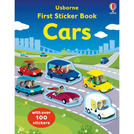 First Sticker Book Cars
