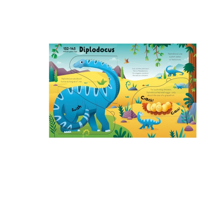 Great Big Dinosaurs (with great big flaps)