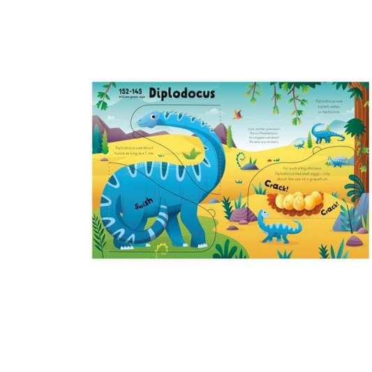 Great Big Dinosaurs (with great big flaps)