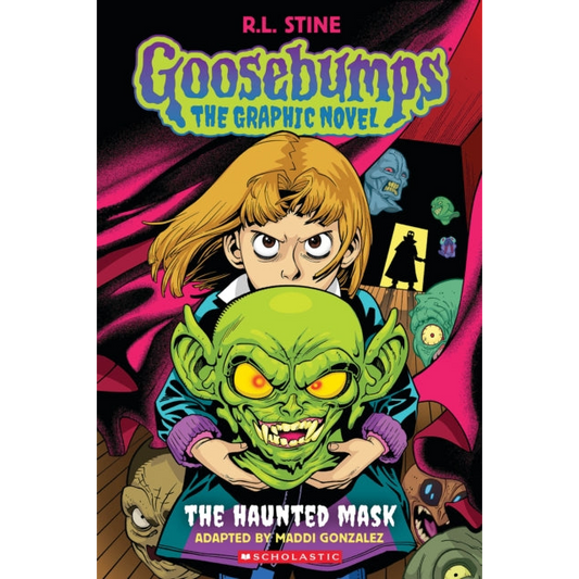Goosebumps Graphix: The Haunted Mask