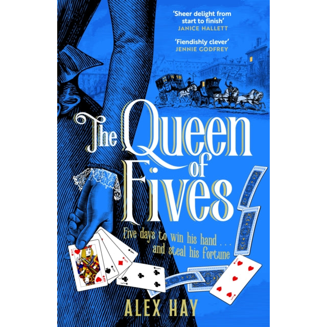 The Queen of Fives : a gripping historical mystery with a thrilling twist