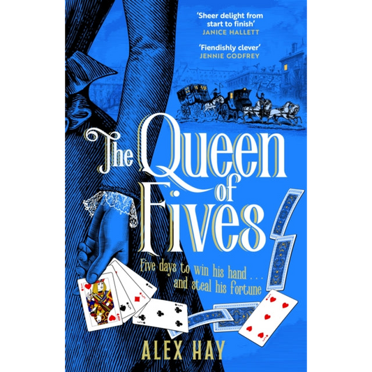 The Queen of Fives : a gripping historical mystery with a thrilling twist