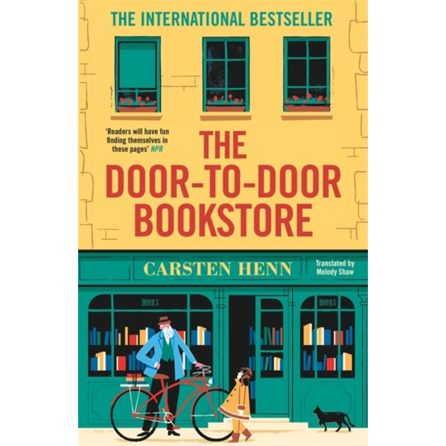 The Door-to-Door Bookstore : The heartwarming and uplifting book about the power of reading