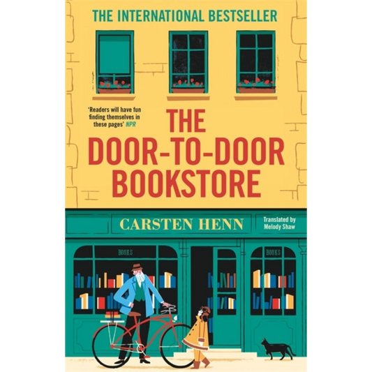 The Door-to-Door Bookstore : The heartwarming and uplifting book about the power of reading