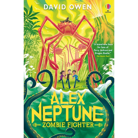 Alex Neptune, Zombie Fighter