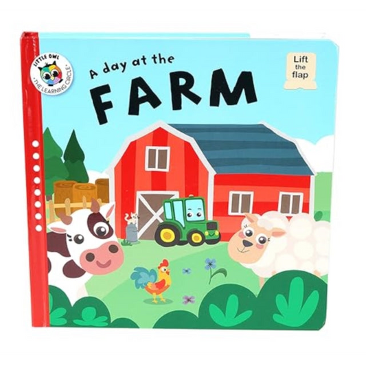 A Day at the Farm (Lift-the-Flap)