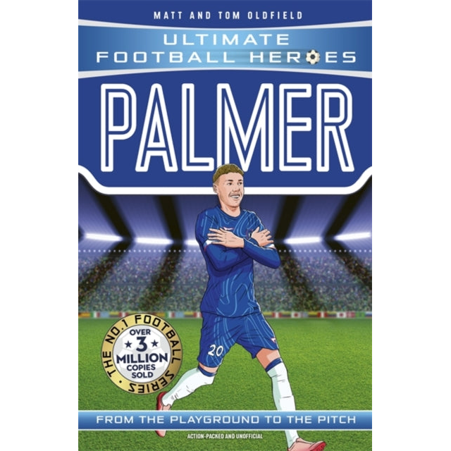 Ultimate Football Heroes: Palmer (Goal Machines) : Collect them all!