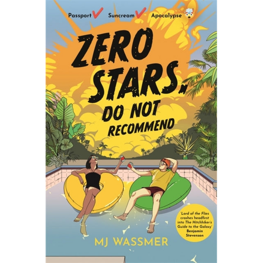 Zero Stars, Do Not Recommend : White Lotus meets Lord of the Flies in this speculative comedy thriller about the end of the world