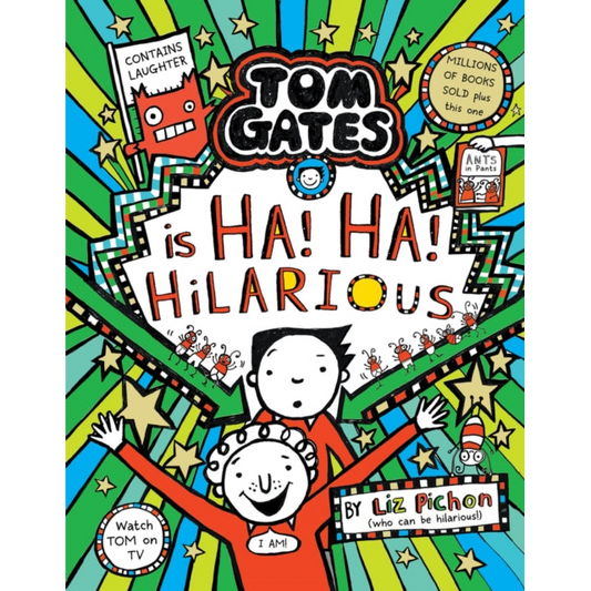 Tom Gates Ha! Ha! Hilarious HB