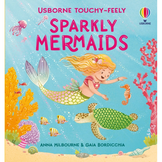 Touchy-Feely Sparkly Mermaids