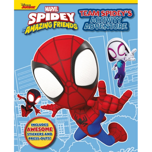 Marvel Spidey and His Amazing Friends: Team Spidey's Activity Adventure