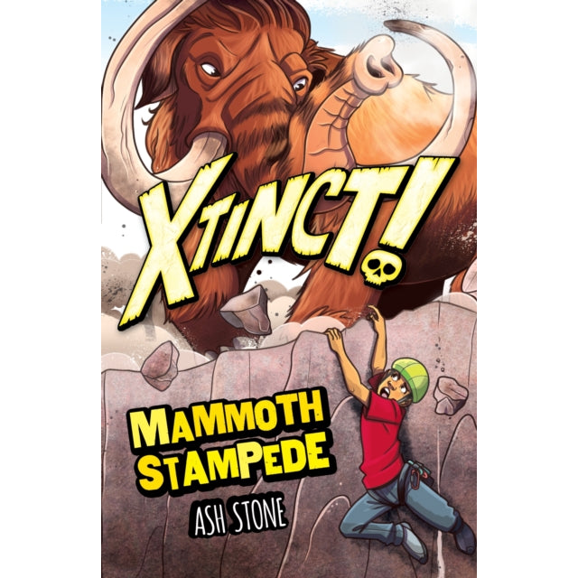 Xtinct!: Mammoth Stampede : Book 4