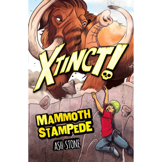 Xtinct!: Mammoth Stampede : Book 4
