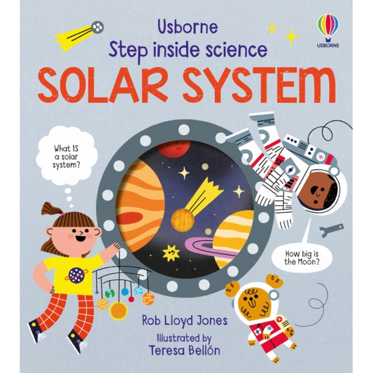 Step Inside Science: The Solar System