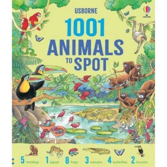 1001 Animals to Spot