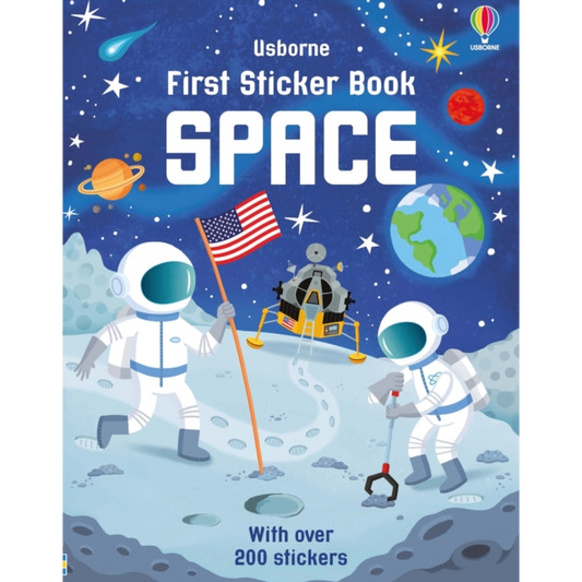First Sticker Book Space
