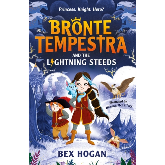 Bronte Tempestra and the Lightning Steeds