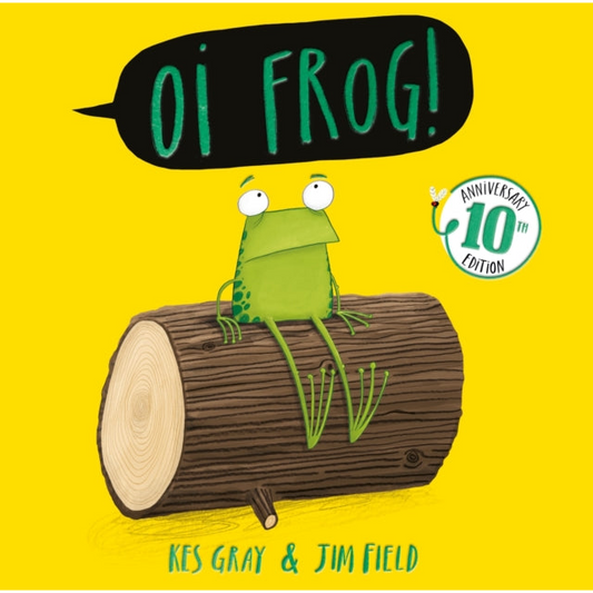 Oi Frog! 10th Anniversary Edition