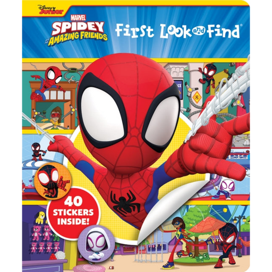 Marvel Spidey and His Amazing Friends: First Look and Find