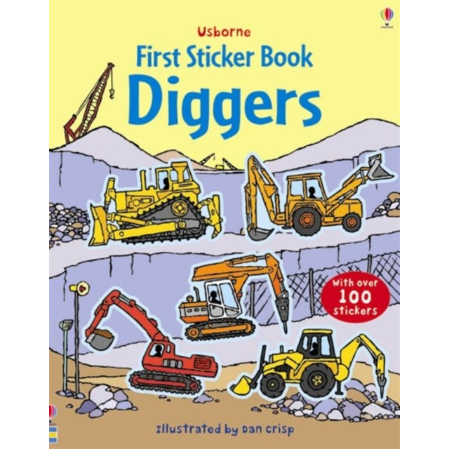 First Sticker Book Diggers