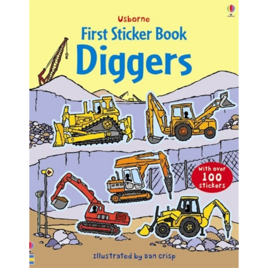 First Sticker Book Diggers