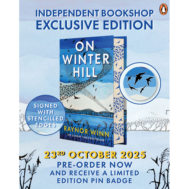 On Winter Hill - Exclusive Sprayed Edge and Signed edition